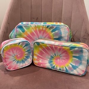 Stoney Clover Lane Tie-Dye Pouch Set